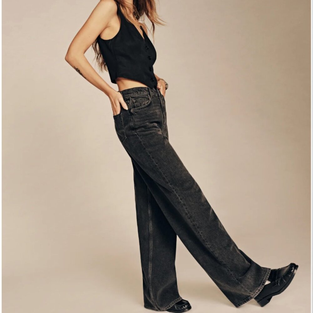 Reformation Cary High Rise Jeans